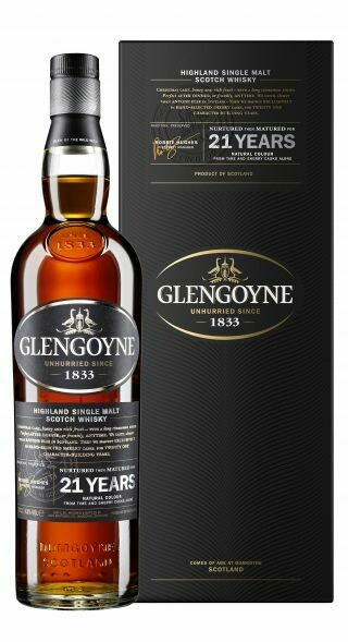 Glengoyne 21 years - 43% Glengoyne 21 years - 43%