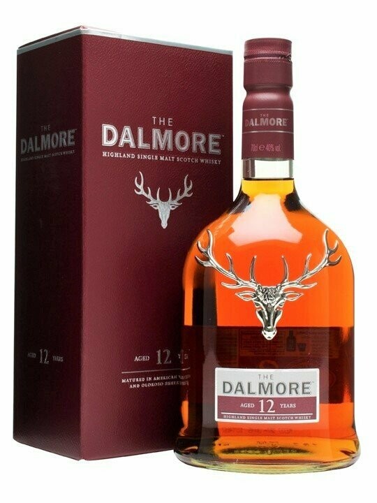 Dalmore 12 years - 40% Dalmore 12 years - 40%