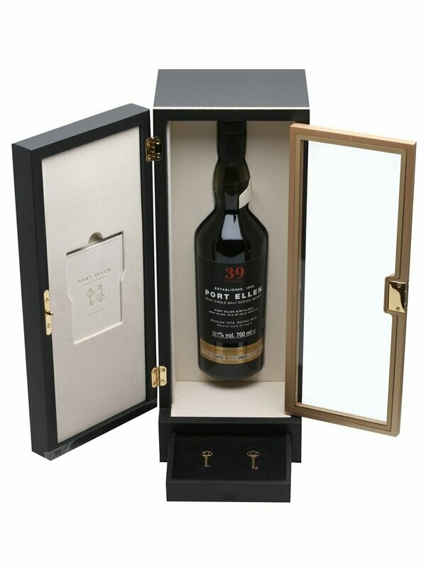 Port Ellen 39 years - 50.9%