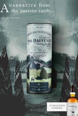 Balvenie The Week of Peat - 14 years - Stories no. 2 - 48.3%