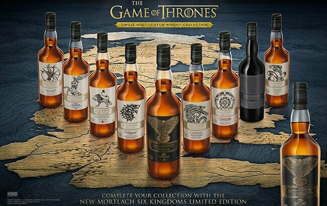 Game of Thrones - gehele serie - 9 stuks Game of Thrones - gehele serie - 9 stuks