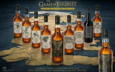 Game of Thrones - gehele serie - 9 stuks