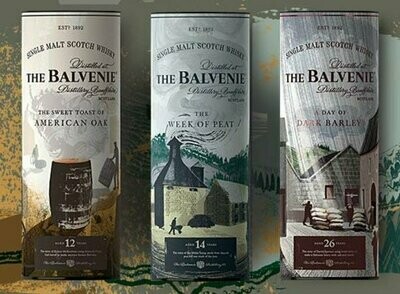 Balvenie Sweet toast of American oak - 12 years - Stories 1 - 43%