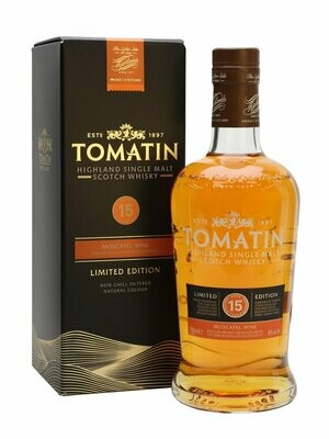 Tomatin Moscatel Cask - 15 years - 46%