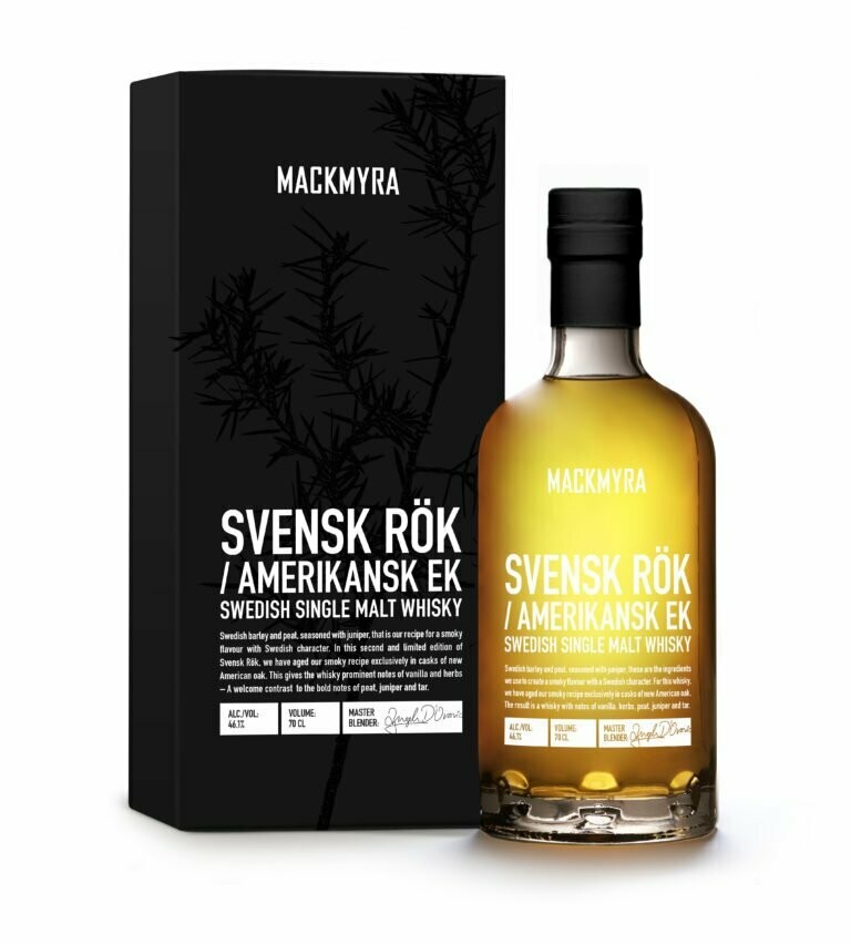 Mackmyra Svensk Rök - Amerikansk Ek - 46.1% Mackmyra Svensk Rök - Amerikansk Ek - 46.1%