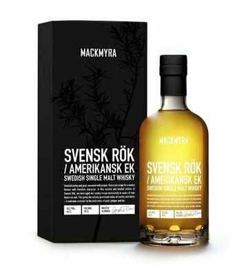 Mackmyra Svensk Rök - Amerikansk Ek - 46.1% Mackmyra Svensk Rök - Amerikansk Ek - 46.1%