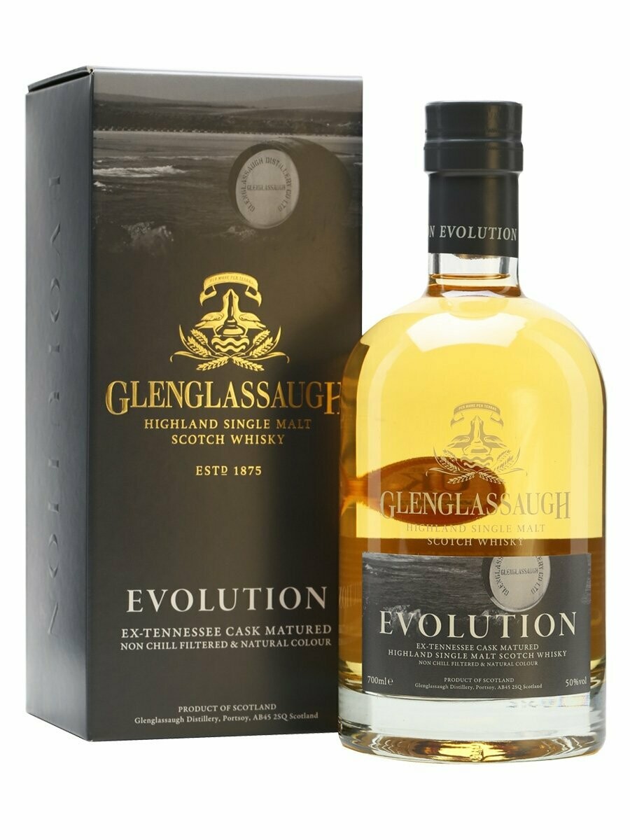 Glenglassaugh Evolution - 50% Glenglassaugh Evolution - 50%