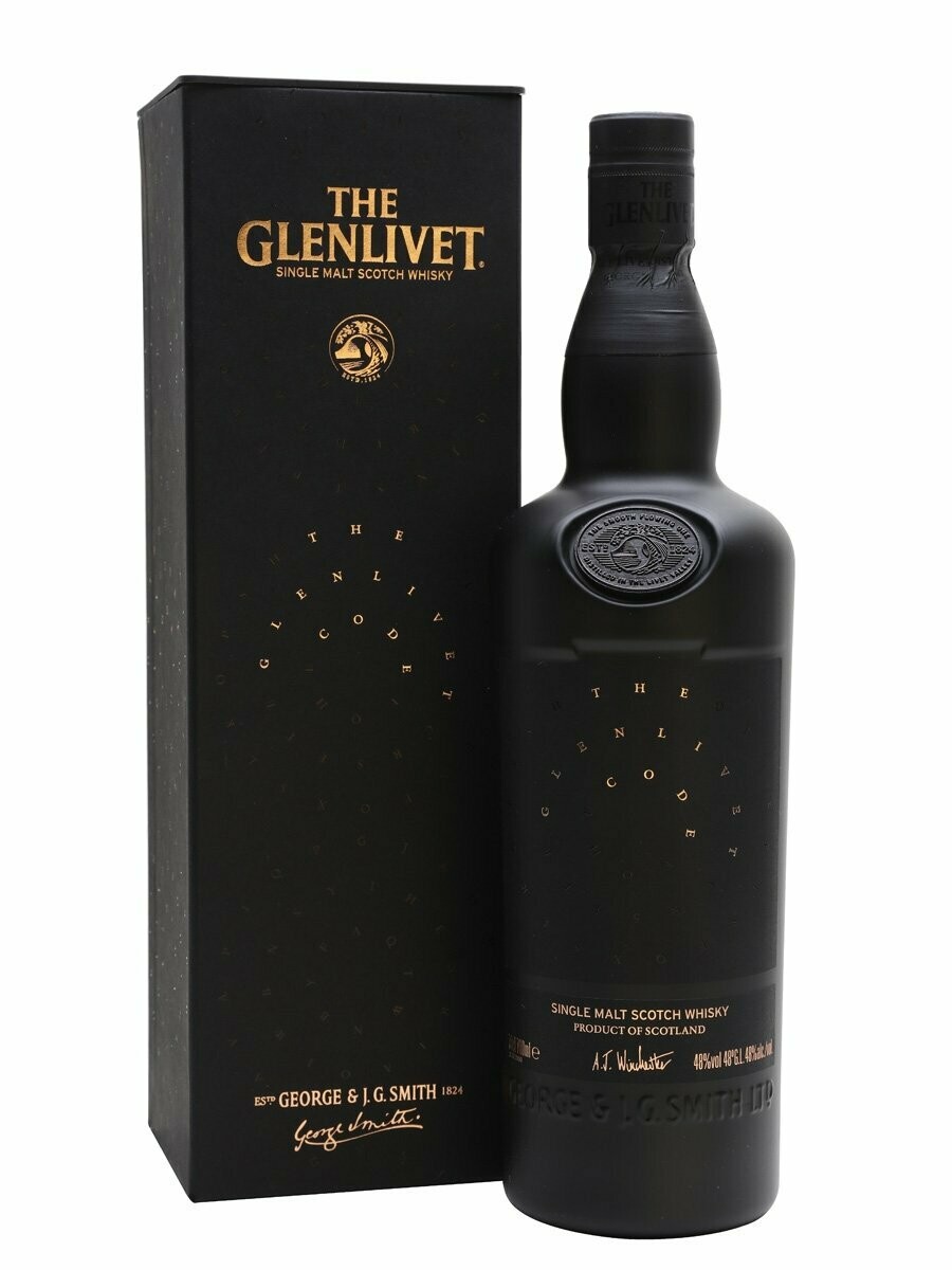 The Glenlivet Code - 48% The Glenlivet Code - 48%