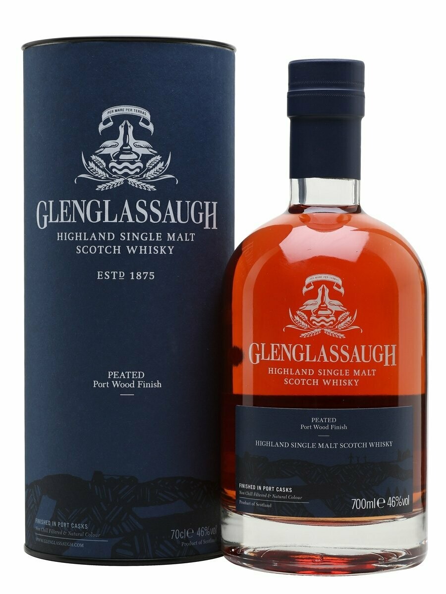 Glenglassaugh Peated Portwood - 46% Glenglassaugh Peated Portwood - 46%