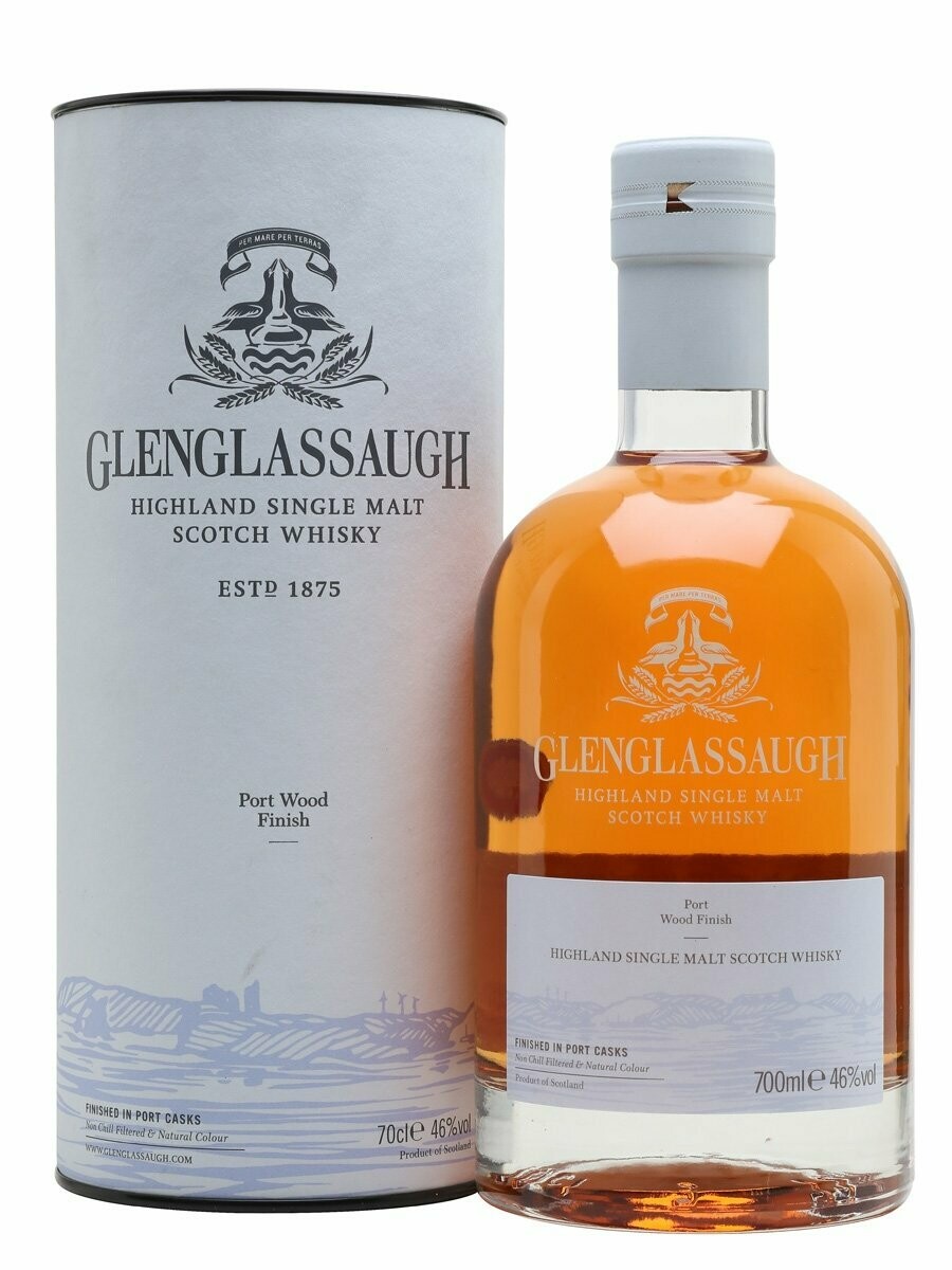 Glenglassaugh Port Wood Finish - 46% Glenglassaugh Port Wood Finish - 46%