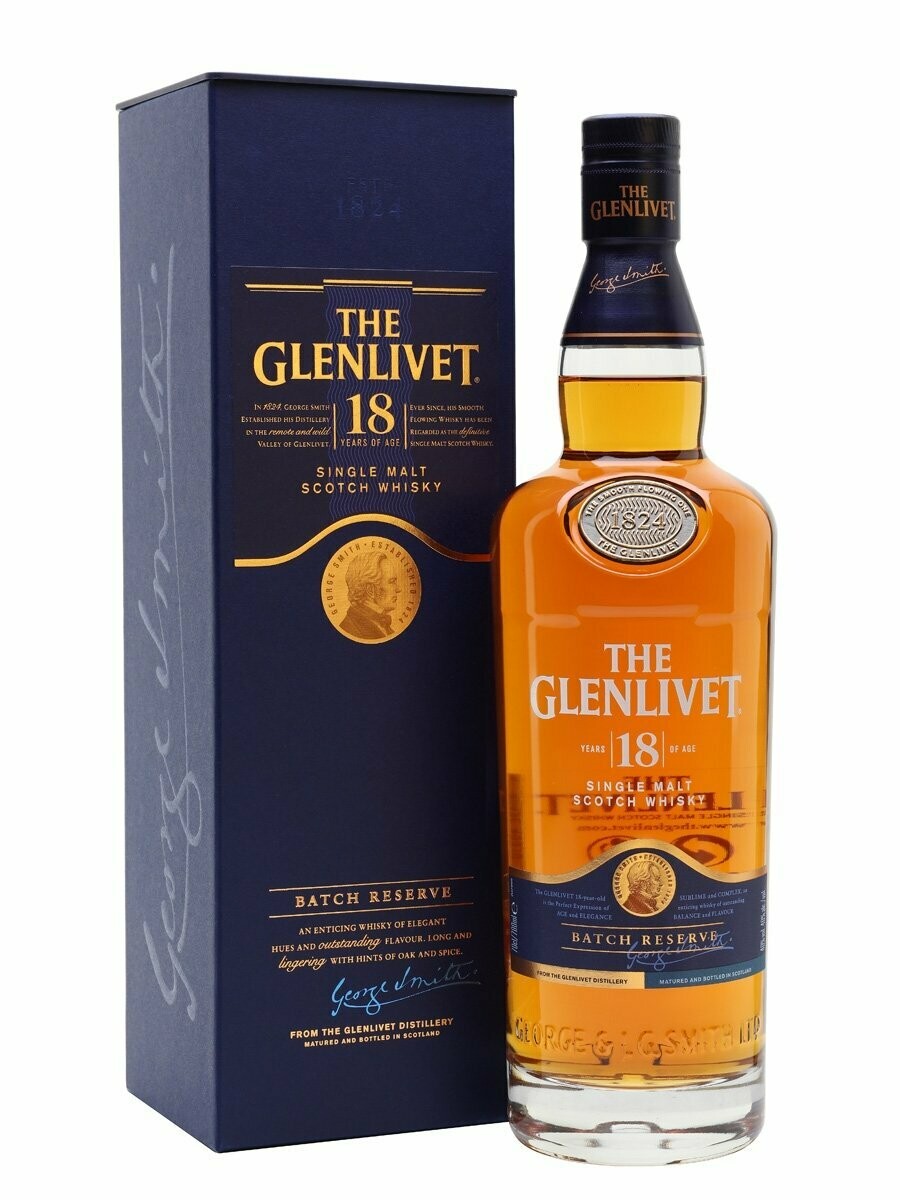 Glenlivet 18 years - 43% Glenlivet 18 years - 43%