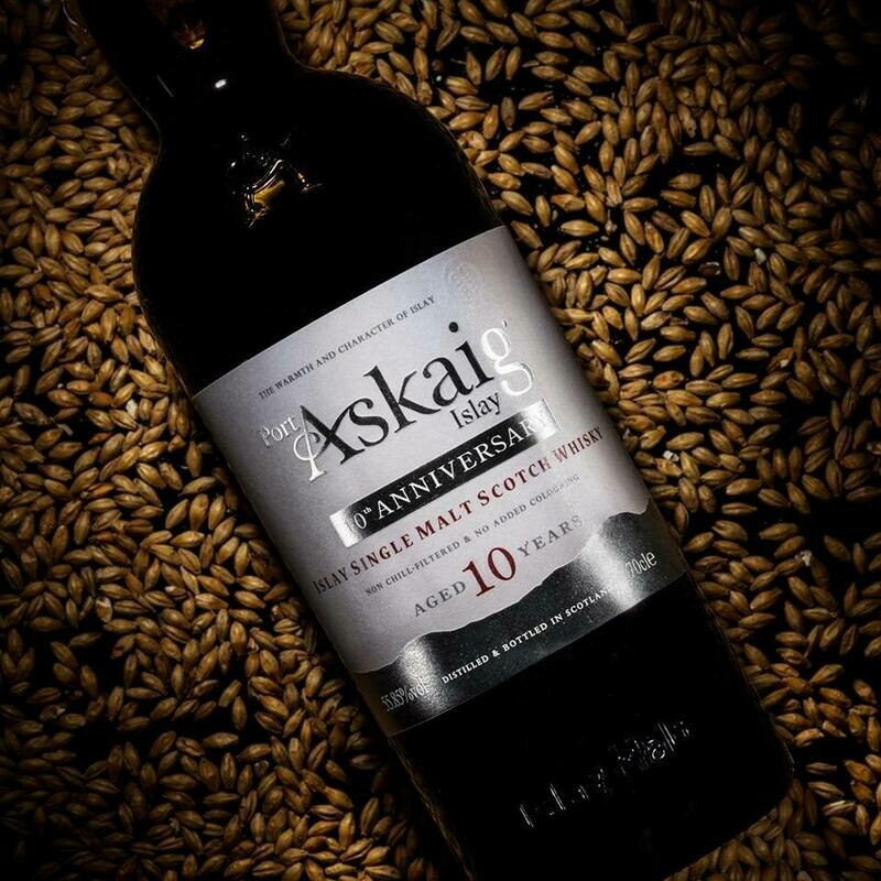 Port Askaig - 10 years - 10th. Anniversary - 55.85%