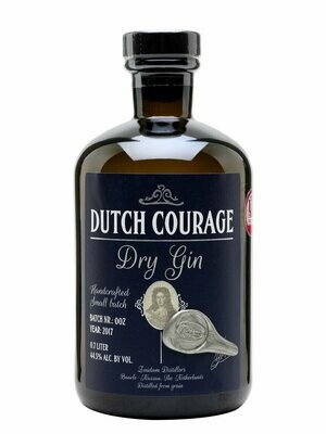 Dutch Courage Gin by Zuidam - 44.5% Dutch Courage Gin by Zuidam - 44.5%