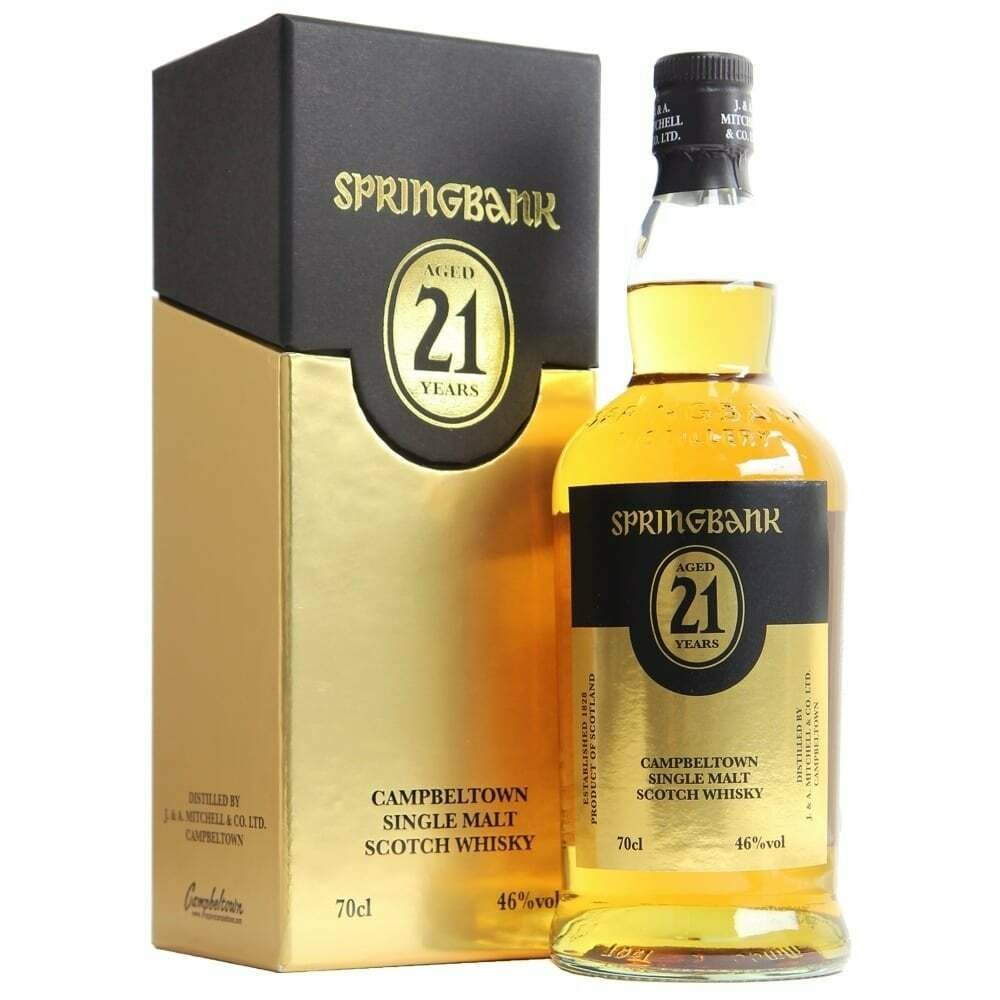 Springbank 21 years - 46% Springbank 21 years - 46%