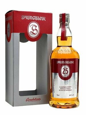 Springbank 25 years - 46%