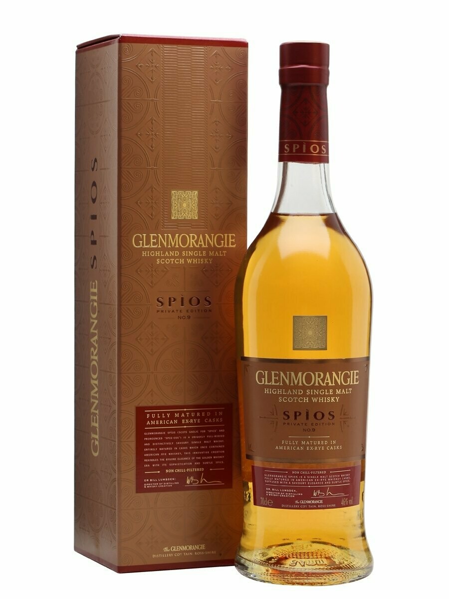 Glenmorangie Spios - 46% Glenmorangie Spios - 46%