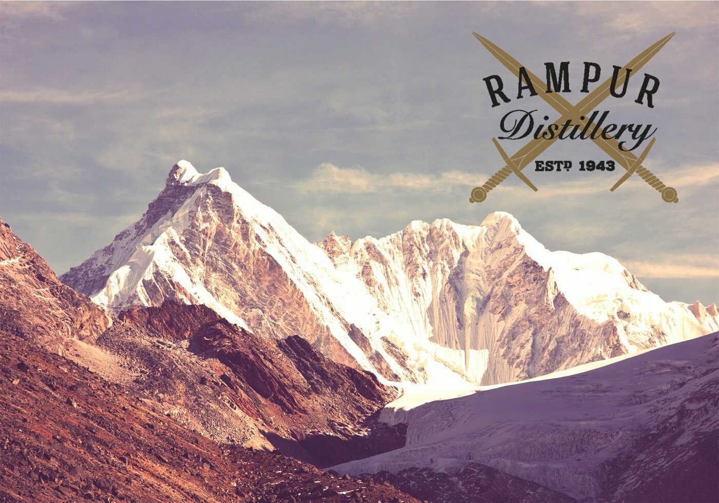Rampur Indian Single Malt Whisky - PX - 45% Rampur Indian Single Malt Whisky - PX - 45%