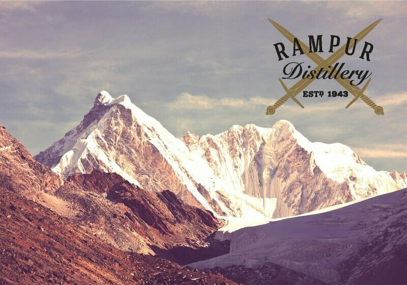 Rampur Indian Single Malt Whisky - PX - 45%