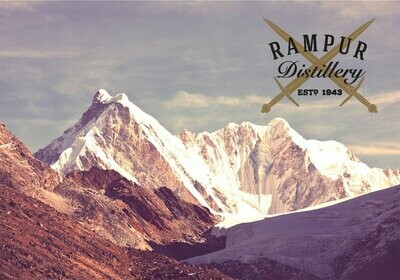 Rampur Indian Single Malt Whisky - PX - 45%