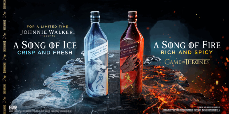 Johnny Walker - Song of Fire - Langere levertijd.