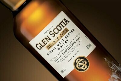 Glen Scotia Cask Double Cask - 46%