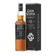 Glen Scotia Cask 15 years - 46% Glen Scotia Cask 15 years - 46%