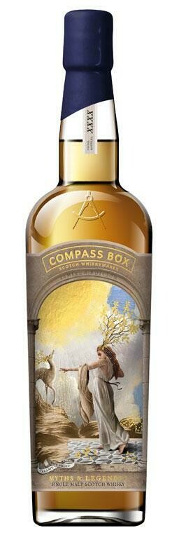 Compass Box gehele serie Mythes and Legends Compass Box gehele serie Mythes and Legends