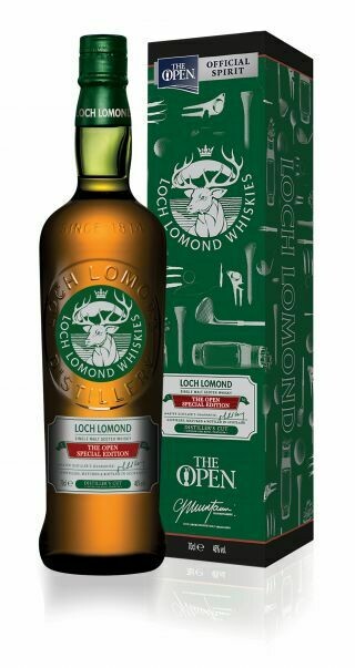Loch Lomond The Open - special edition 2019 Colin Montgomerie - 46% Loch Lomond The Open - special edition 2019 Colin Montgomerie - 46%
