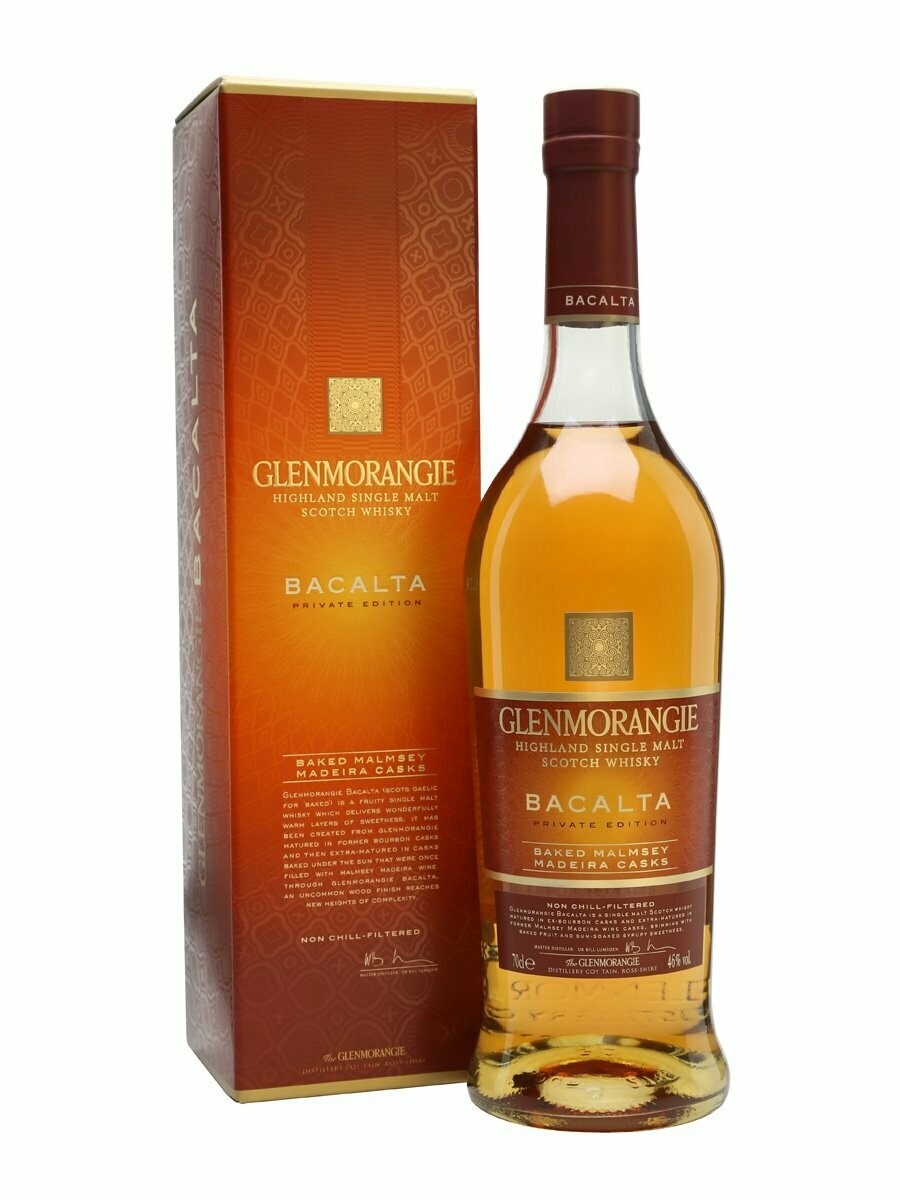 Glenmorangie Bacalta - 46% Glenmorangie Bacalta - 46%