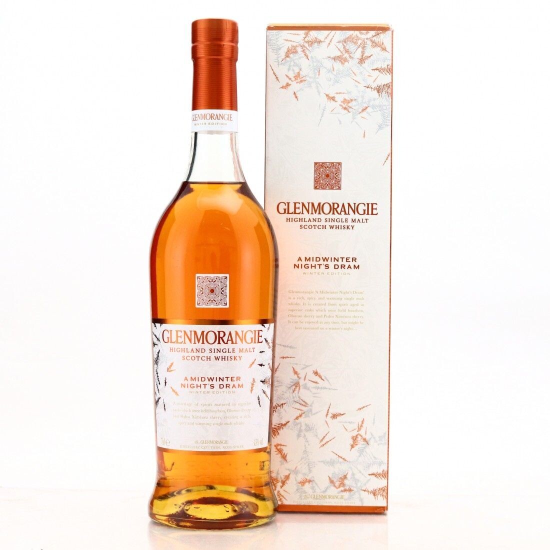 Glenmorangie Midwinter night's dram - 43% Glenmorangie Midwinter night's dram - 43%
