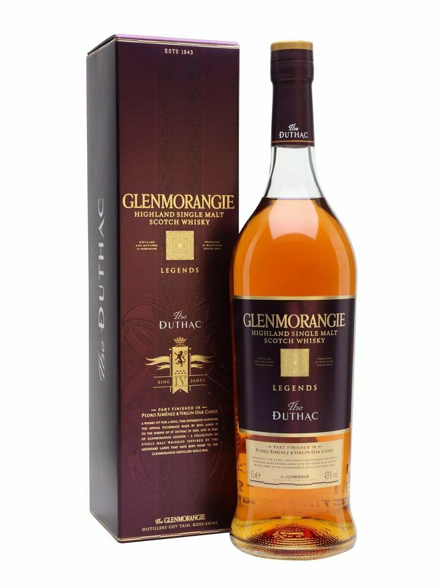 Glenmorangie Duthac - 43% Glenmorangie Duthac - 43%