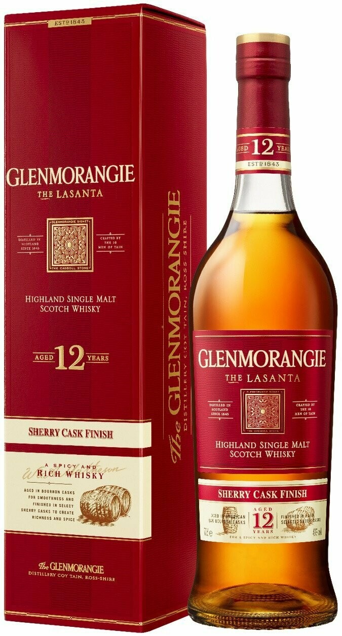 Glenmorangie Lasanta - 46% Glenmorangie Lasanta - 46%
