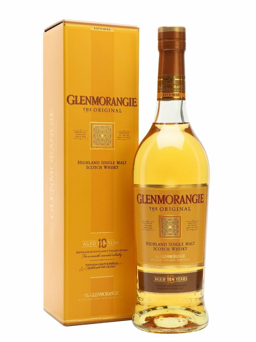 Glenmorangie 10 years - 40% Glenmorangie 10 years - 40%