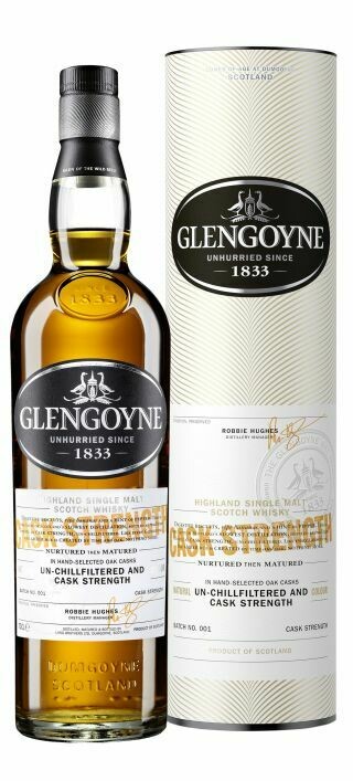 Glengoyne Cask Strenght - 59.8% Glengoyne Cask Strenght - 59.8%