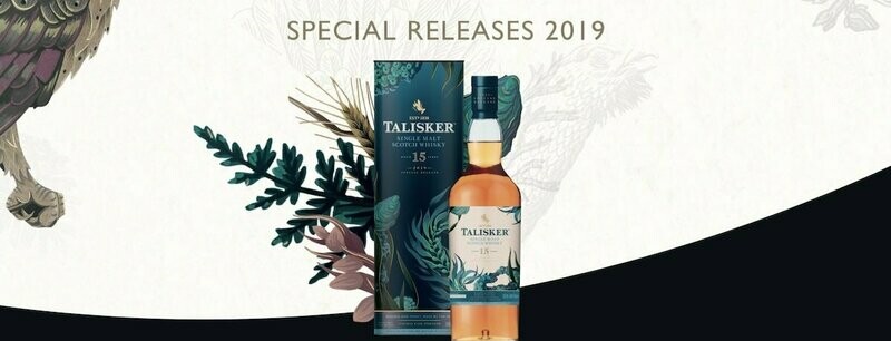 Talisker 15 years - Special Release 2019 - 57.3%