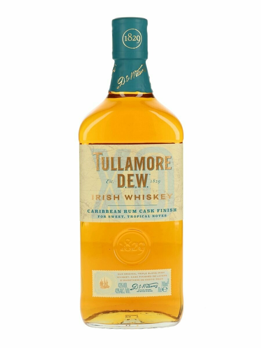 Tullamore Dew XO Rum Cask - 43% Tullamore Dew XO Rum Cask - 43%