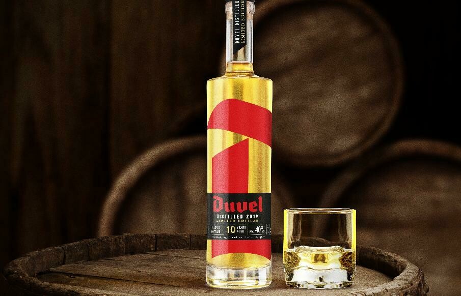 Duvel Whisky - 10 years - editie 2019 - 40%