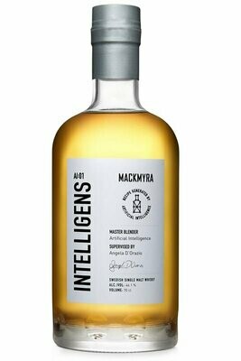 Mackmyra Intelligens AI:01 - 46.1%