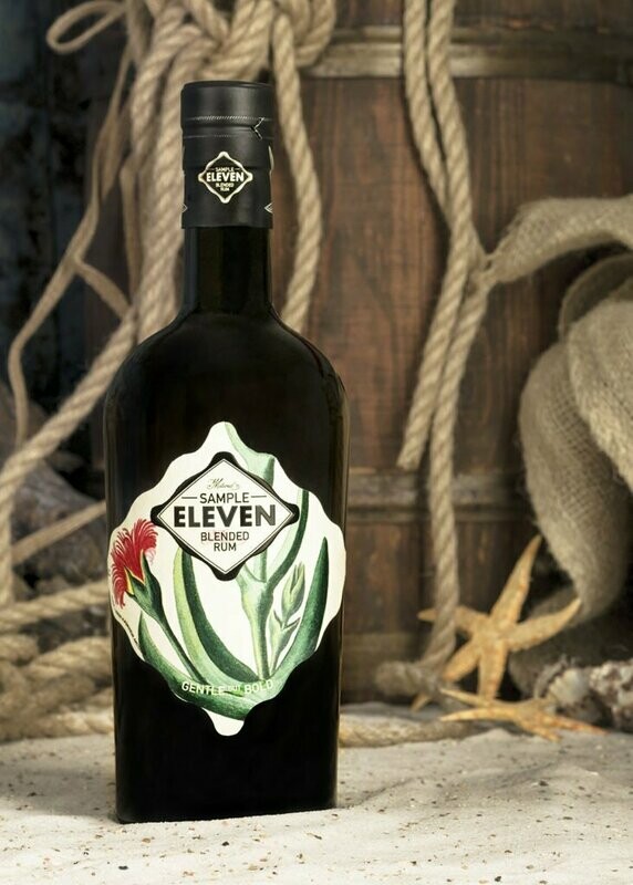 Sample Eleven blended rum -