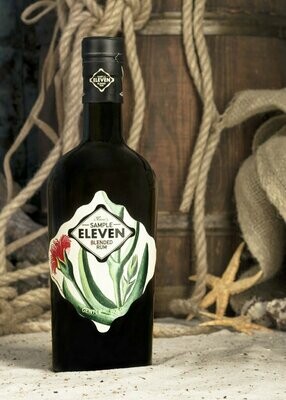 Sample Eleven blended rum -