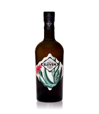 Sample Eleven blended rum -