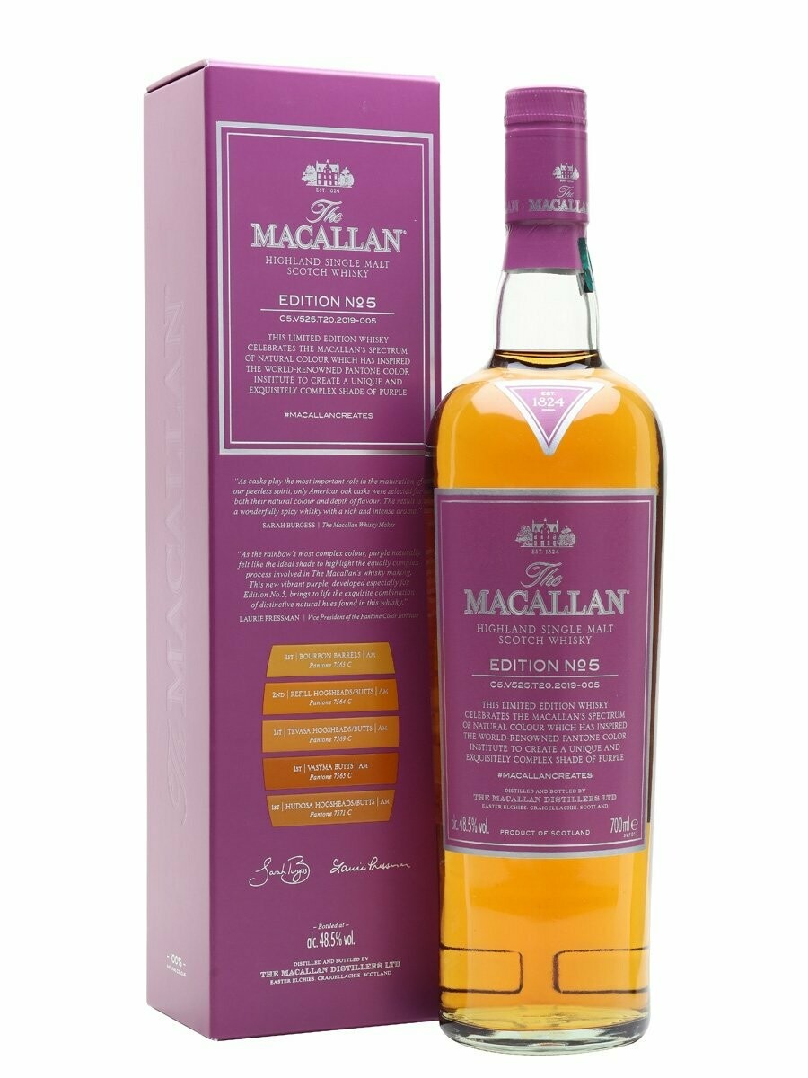 Macallan Edition No. 5 - 48.5% Macallan Edition No. 5 - 48.5%