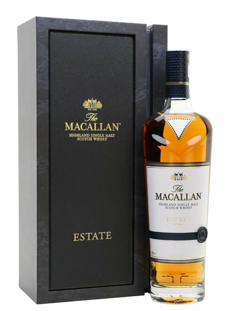 Macallan Estate - 43% - Langere levertijd. Macallan Estate - 43% - Langere levertijd.