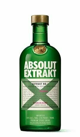 Absolut Vodka - Extrakt - 35% Absolut Vodka - Extrakt - 35%