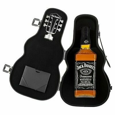 Jack Daniel's in gitaar verpakking - 40%
