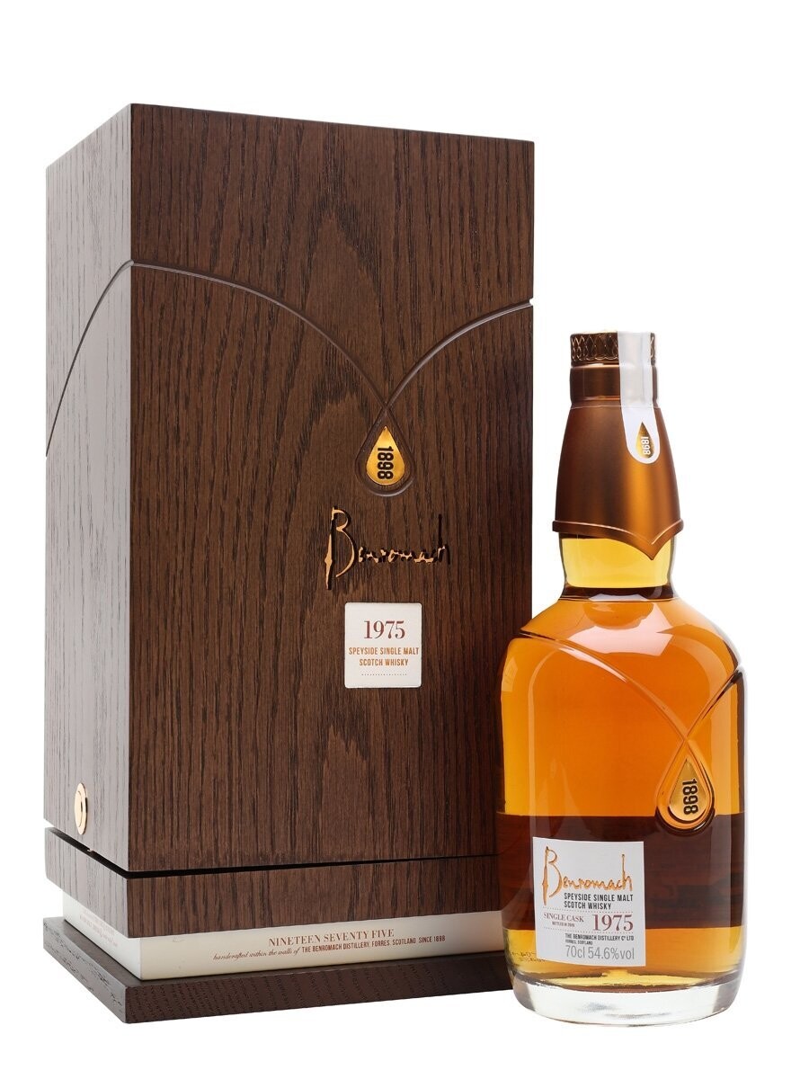 Benromach 1975 years Heritage - 43 years - 54,6%
