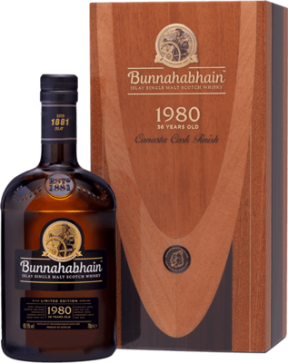 Bunnahabhain 36 years - edition 1980 - Canasta finish