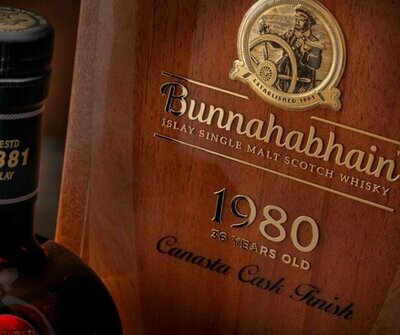 Bunnahabhain 36 years - edition 1980 - Canasta finish