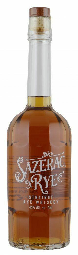 Sazerac Rye Bourbon - 45% Sazerac Rye Bourbon - 45%