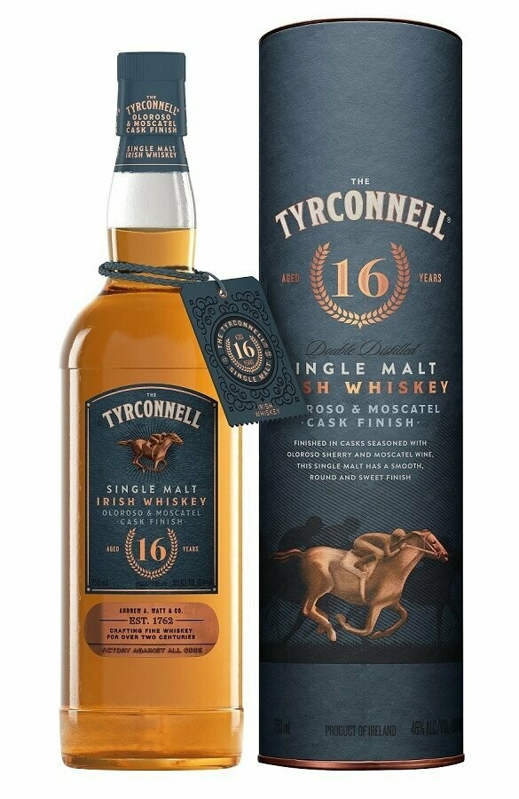 Tyrconnell 16 years Moscatel -Olorso - 46% Tyrconnell 16 years Moscatel -Olorso - 46%